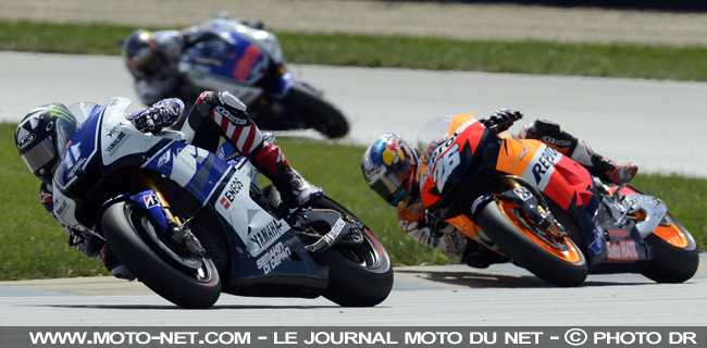 Grand Prix d'Indianapolis Moto GP : déclarations et analyses
