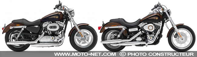 110 XL1200C et 110 Super Glide - Nouveautés 2013 : Harley-Davidson dévoile sa gamme 2013