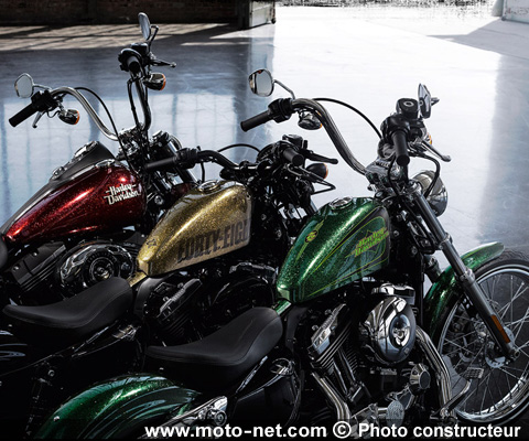 Hard Candy Custom - Nouveautés 2013 : Harley-Davidson dévoile sa gamme 2013