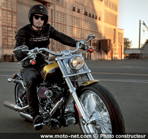 CVO Breakout - Nouveautés 2013 : Harley-Davidson dévoile sa gamme 2013