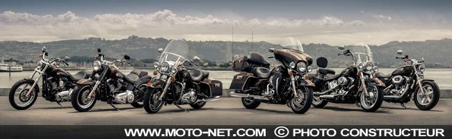 Modèles 110 Anniversary - Nouveautés 2013 : Harley-Davidson dévoile sa gamme 2013