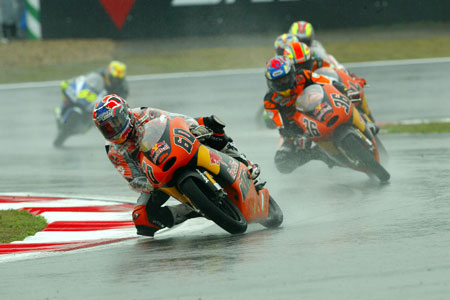 Le Grand Prix de Chine Moto 2005 : le tour par tour sur Moto-Net