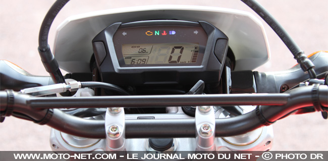 Test Honda CRF 250 L : un petit trail au pays des grands