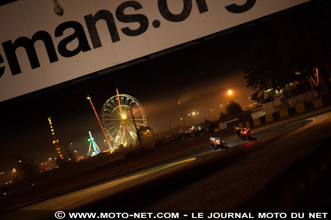 Galerie MNC : les plus belles photos des 24H Moto 2012