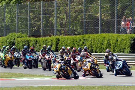 Les manches Superbike et Supersport de Monza 2005 sur Moto-Net
