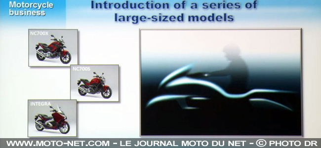 Nouveautés moto : le concept Honda NC700 s'élargit en 2013