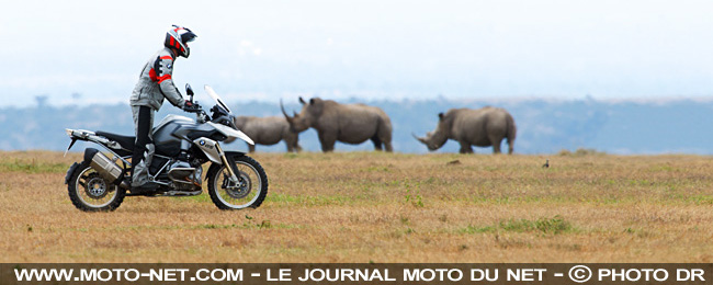 Nouvelle BMW R1200GS 2013