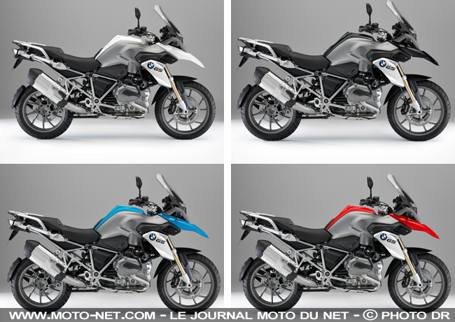 Nouvelle BMW R1200GS 2013