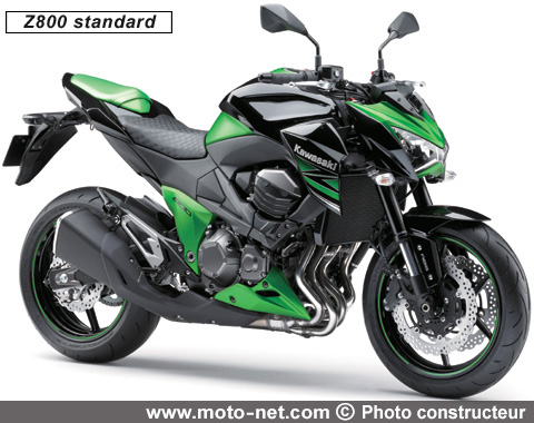 Nouveauté 2013 : La nouvelle Kawasaki Z800 se découvre in-té-gra-le-ment