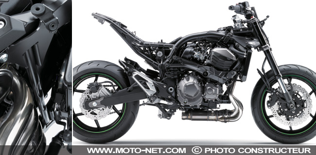 Nouveauté 2013 : La nouvelle Kawasaki Z800 se découvre in-té-gra-le-ment