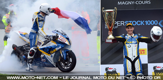 Sylvain Barrier, Vainqueur Coupe FIM STK 1000 - WSBK France (14 sur 14) : Vidéos, déclarations et analyse du SBK à Magny-Cours