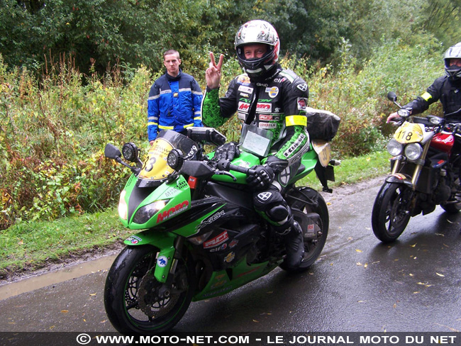 Dark Dog Moto Tour 2012 - J2 : dans le jus...