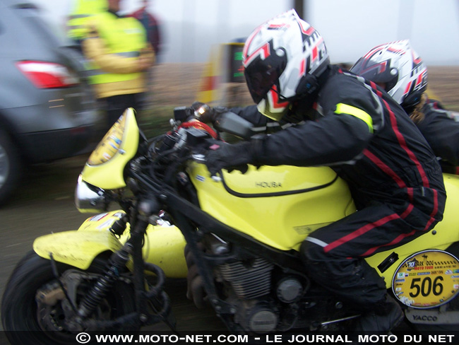 Dark Dog Moto Tour 2012 - J2 : dans le jus...