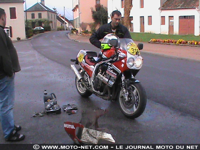 Dark Dog Moto Tour 2012 (J4) : victoire mouvementée pour Ginès !