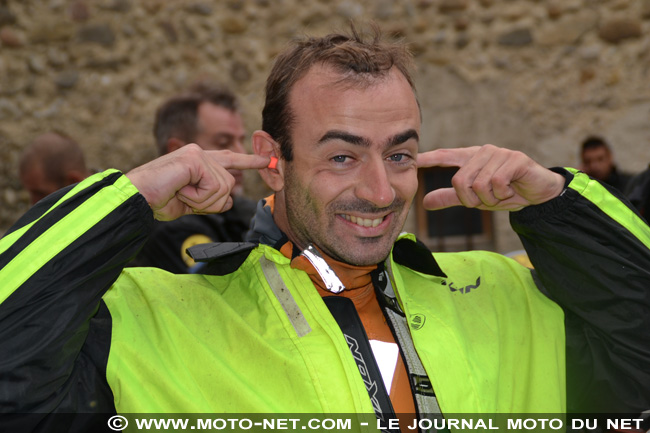 Dark Dog Moto Tour 2012 (J6) : Ginès Marathon Man !