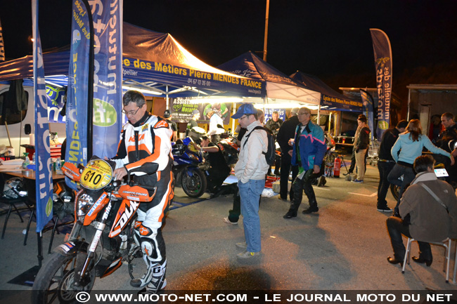 Dark Dog Moto Tour 2012 (J6) : Ginès Marathon Man !