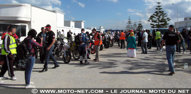 Tunisia Rally Tour 2012 : départ en douceur