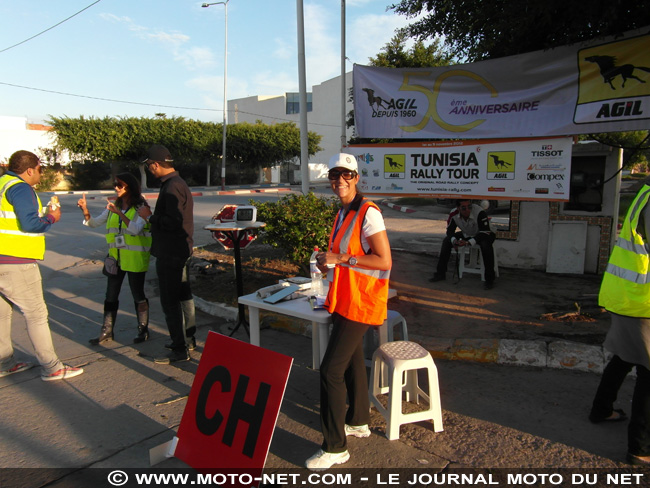 Tunisia Rally Tour 2012 : départ en douceur