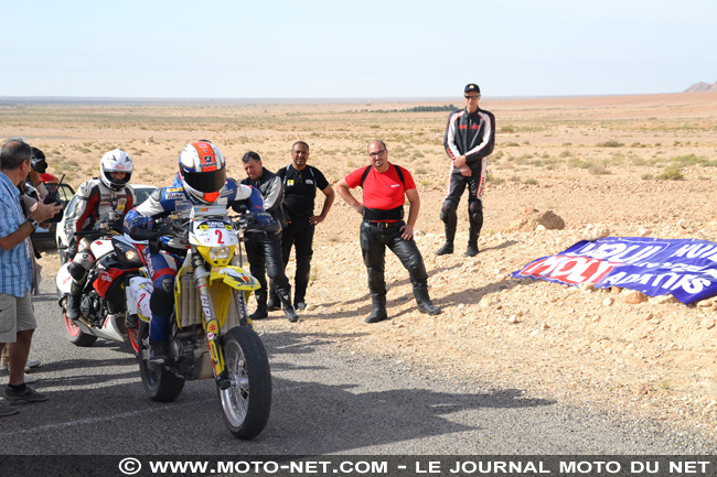 Tunisia Rally Tour 2012 (J3) : étape Tozeur-Tozeur