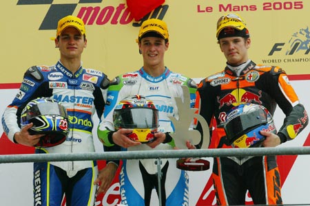 Le Grand Prix de France Moto 2005 : le tour par tour sur Moto-Net