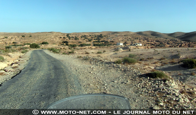 Tunisia Rally Tour 2012 (J5) : Matmata - Tataouine