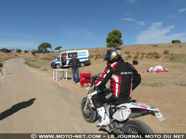 Tunisia Rally Tour 2012 (J2) : le Chevalier comme un prince !