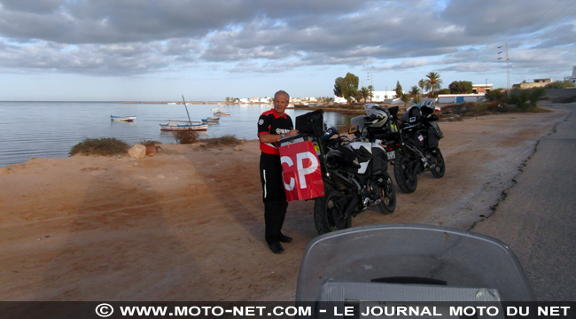 Tunisia Rally Tour 2012 : fin du voyage et résultats