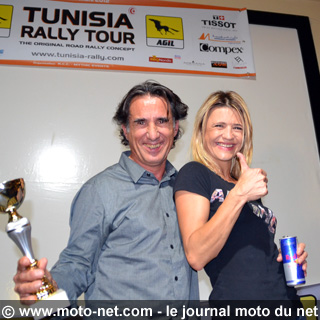 Tunisia Rally Tour 2012 : fin du voyage et résultats