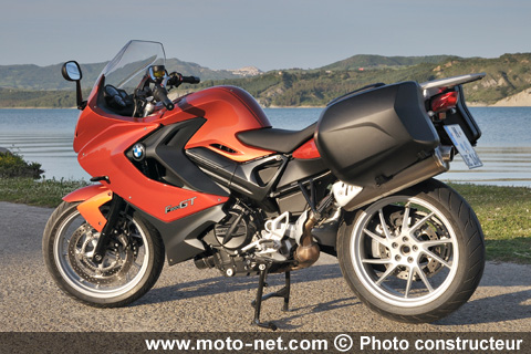 F 800 GT : une nouvelle routière BMW pour 2013