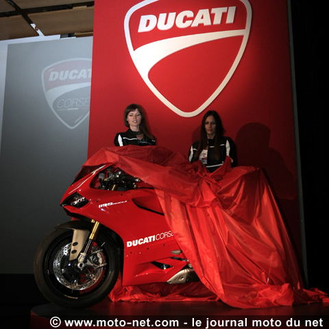 Nouveauté 2013 - 1199 Panigale R : la Ducati engagée avec Alstare en WSBK 2013