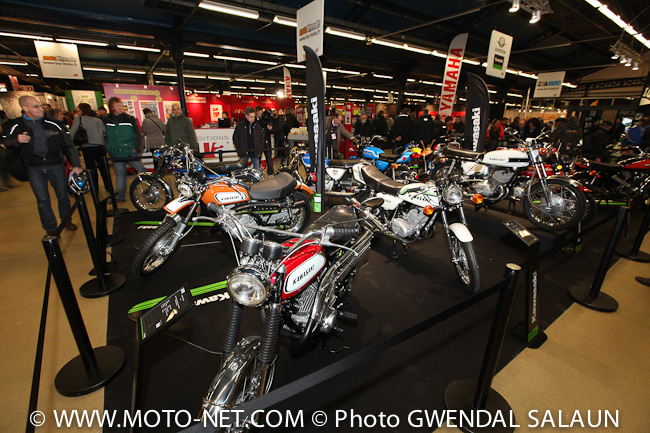 Galerie photo : Moto Légende 2012 ce week-end à Paris