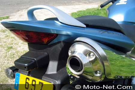 Essai Moto-Net : Honda 600 Hornet 2005