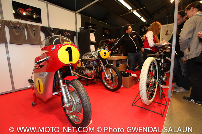 Galerie photo : Moto Légende 2012 ce week-end à Paris