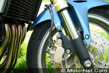 Essai Moto-Net : Honda 600 Hornet 2005
