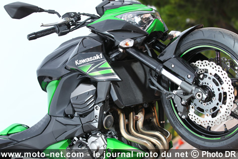 Test Kawasaki Z800 2013 : le zeste en plus