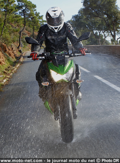 Test Kawasaki Z800 2013 : le zeste en plus