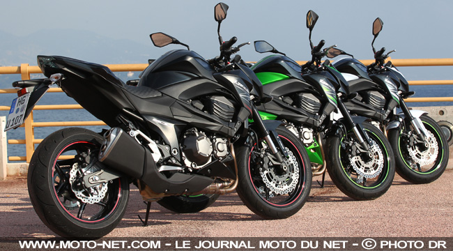 Test Kawasaki Z800 2013 : le zeste en plus