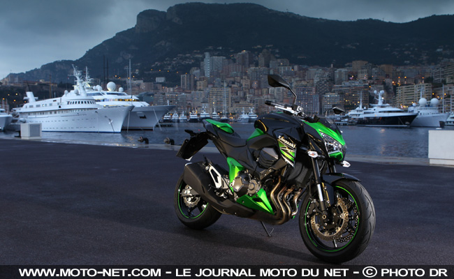 Test Kawasaki Z800 2013 : le zeste en plus