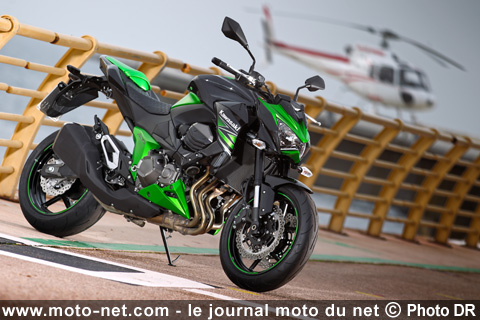 Test Kawasaki Z800 2013 : le zeste en plus