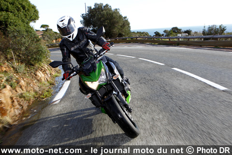 Test Kawasaki Z800 2013 : le zeste en plus