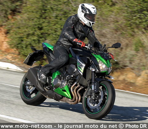 Test Kawasaki Z800 2013 : le zeste en plus