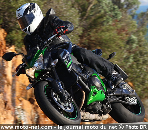 Test Kawasaki Z800 2013 : le zeste en plus