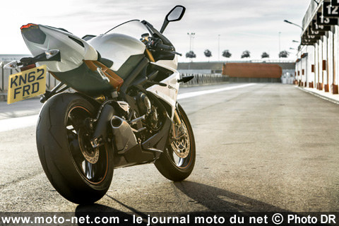 Test Triumph Daytona 675 R 2013 : la voie royale