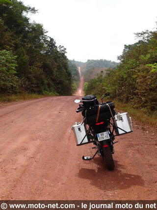 Amérique latine à moto (02) : joyeux Noël à Oyapoque