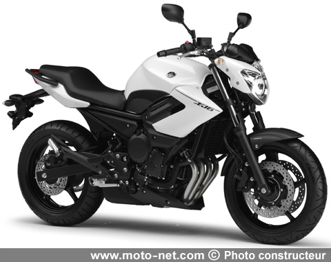 moto yamaha z600