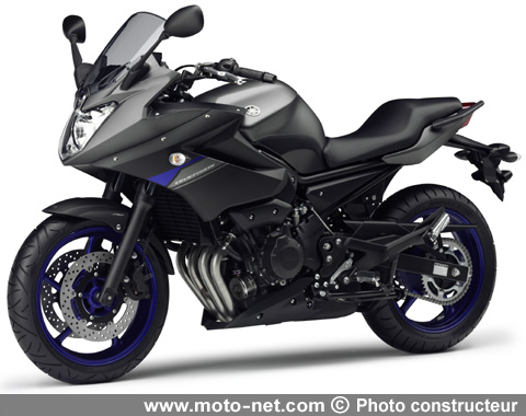 moto yamaha bridable a2