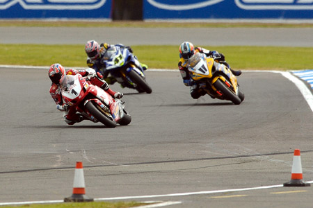 Les manches Superbike et Supersport de Silverstone 2005 sur Moto-Net