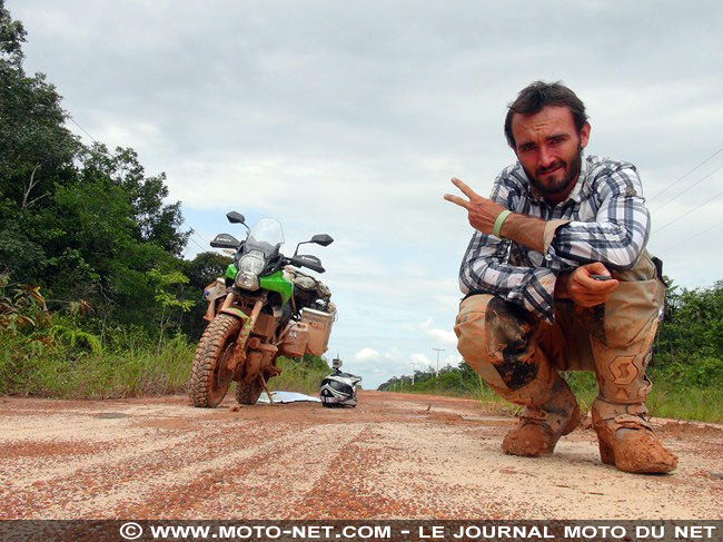 Amérique latine à moto (04) : panne sèche en Amazonie...