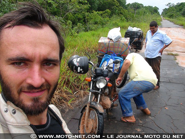 Amérique latine à moto (04) : panne sèche en Amazonie...