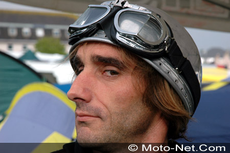 The Chevalier Sergeï à l'assaut du Tourist Trophy 2005 sur Moto-Net